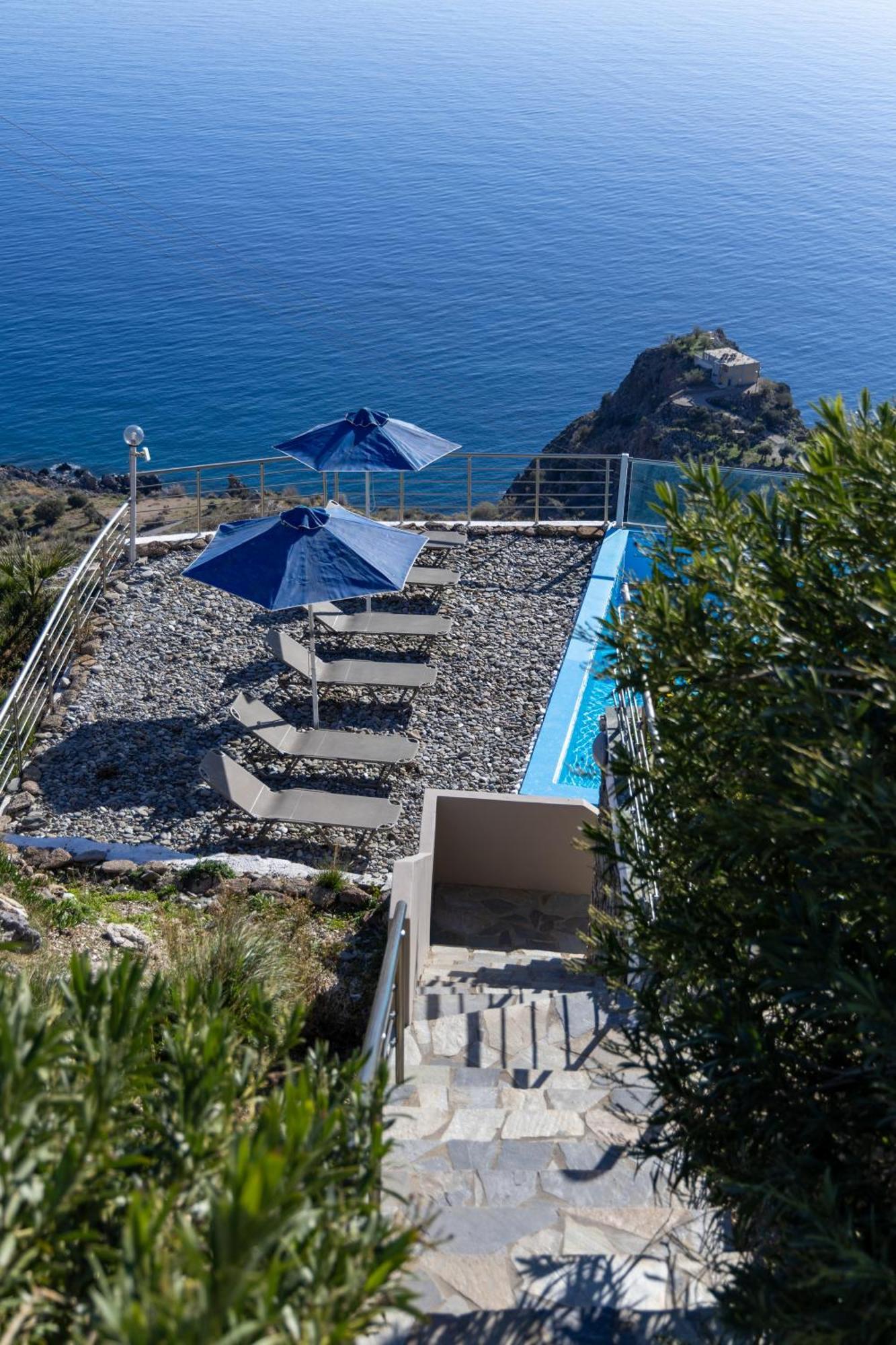 Akrotiri Panorama- Luxury Rental Apartments With Sea View Rodakino Exterior foto
