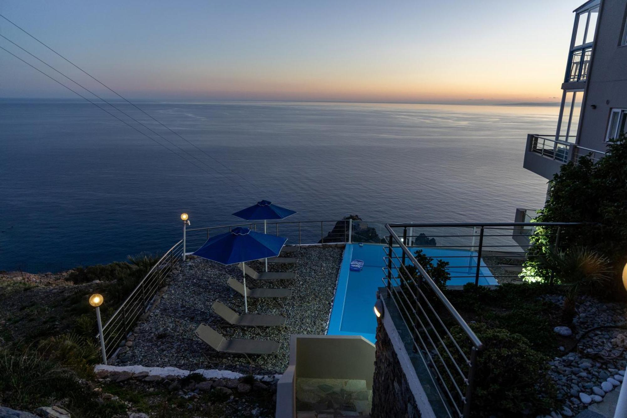 Akrotiri Panorama- Luxury Rental Apartments With Sea View Rodakino Exterior foto
