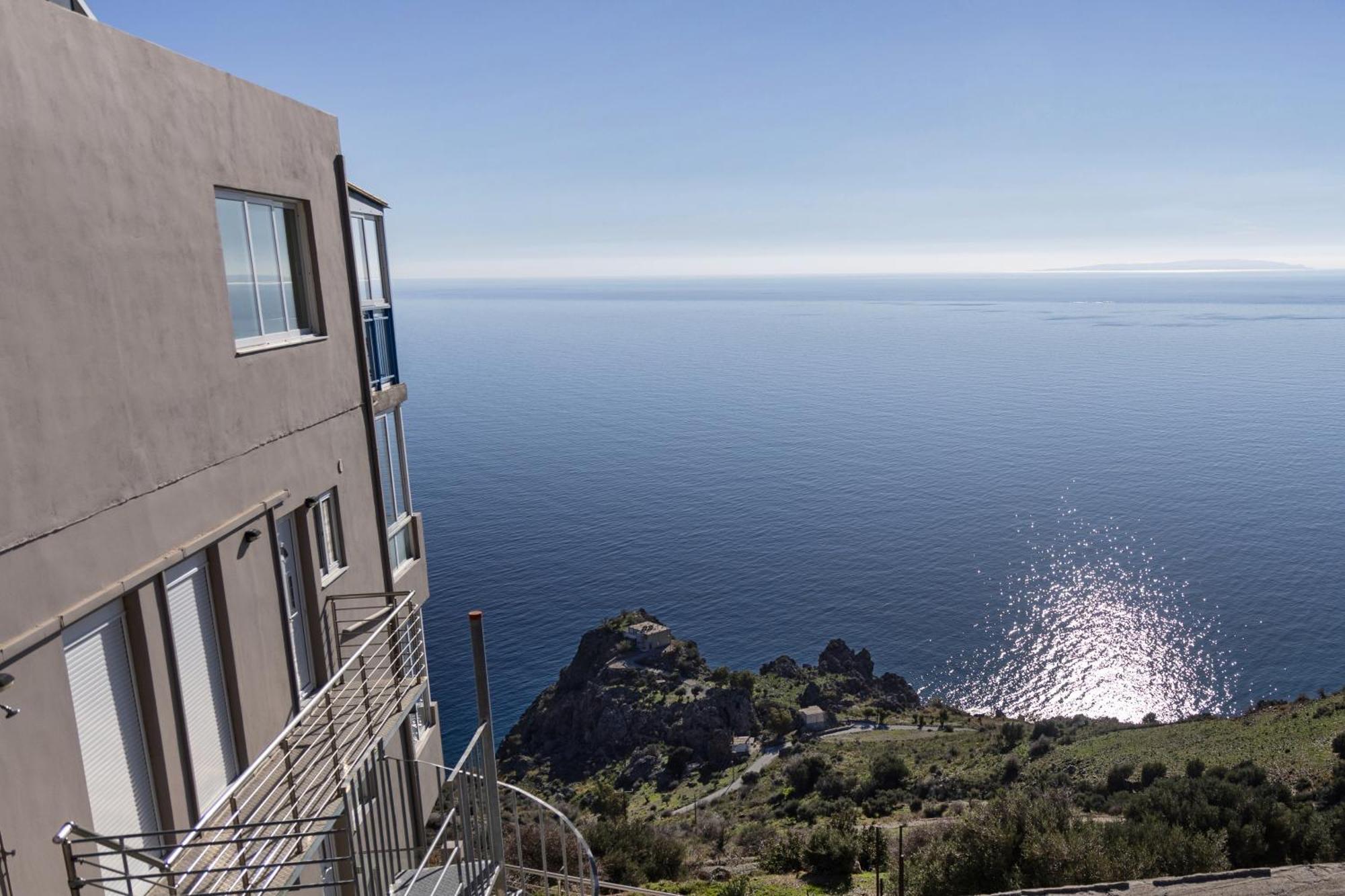 Akrotiri Panorama- Luxury Rental Apartments With Sea View Rodakino Exterior foto