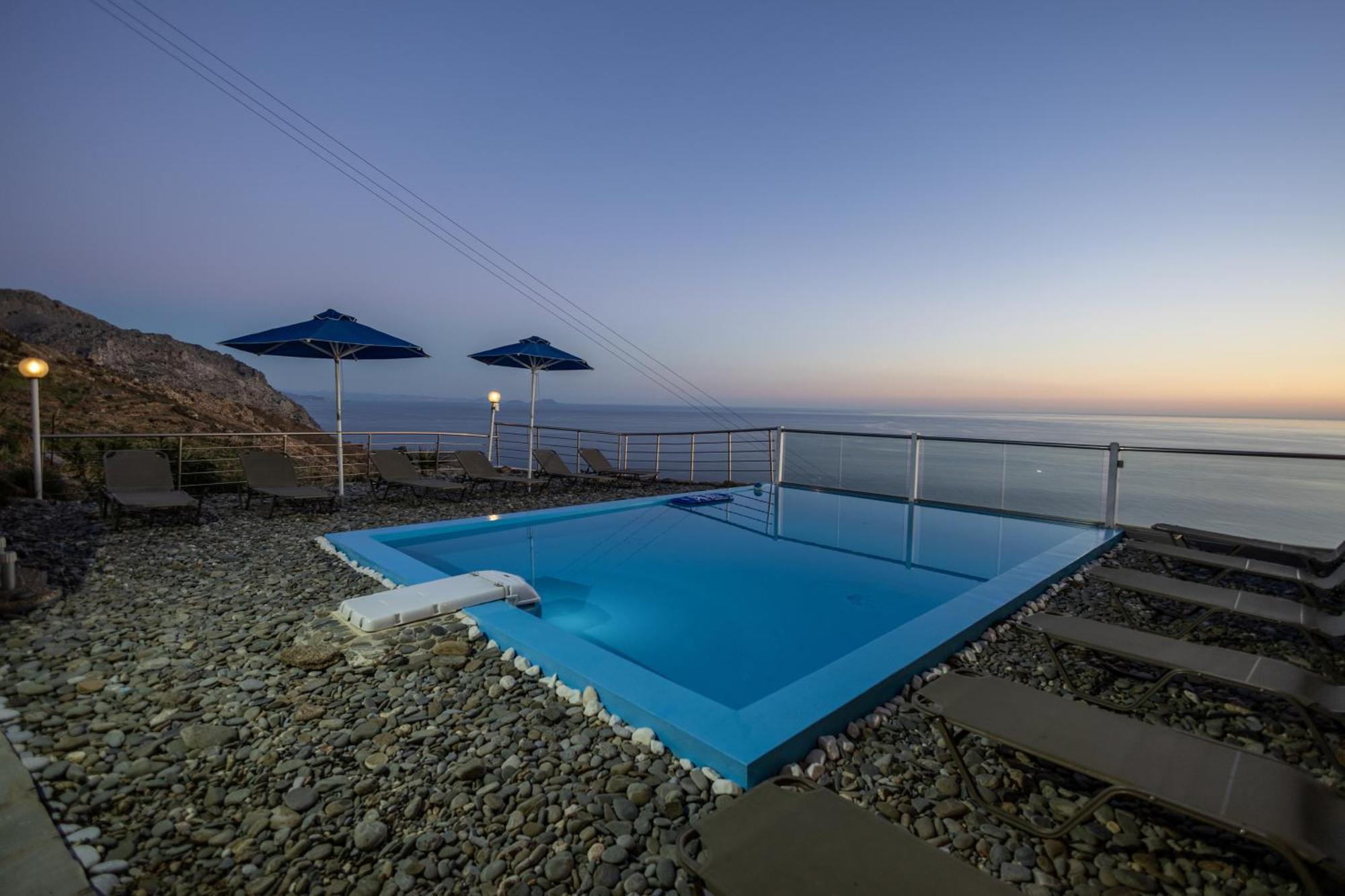 Akrotiri Panorama- Luxury Rental Apartments With Sea View Rodakino Exterior foto