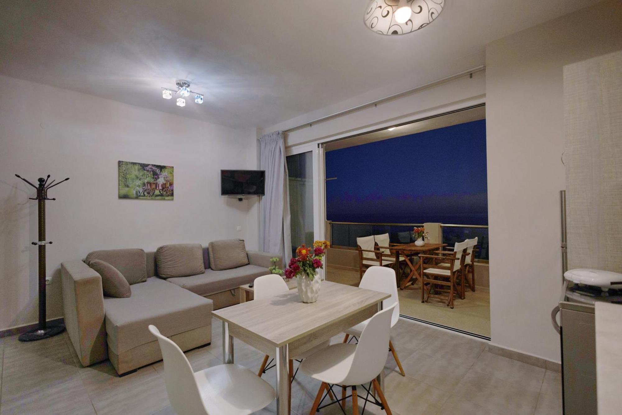 Akrotiri Panorama- Luxury Rental Apartments With Sea View Rodakino Exterior foto