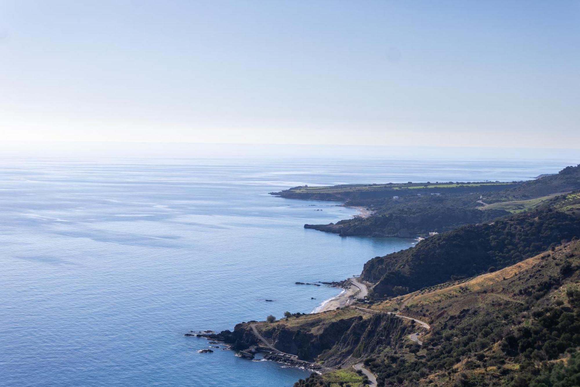 Akrotiri Panorama- Luxury Rental Apartments With Sea View Rodakino Exterior foto