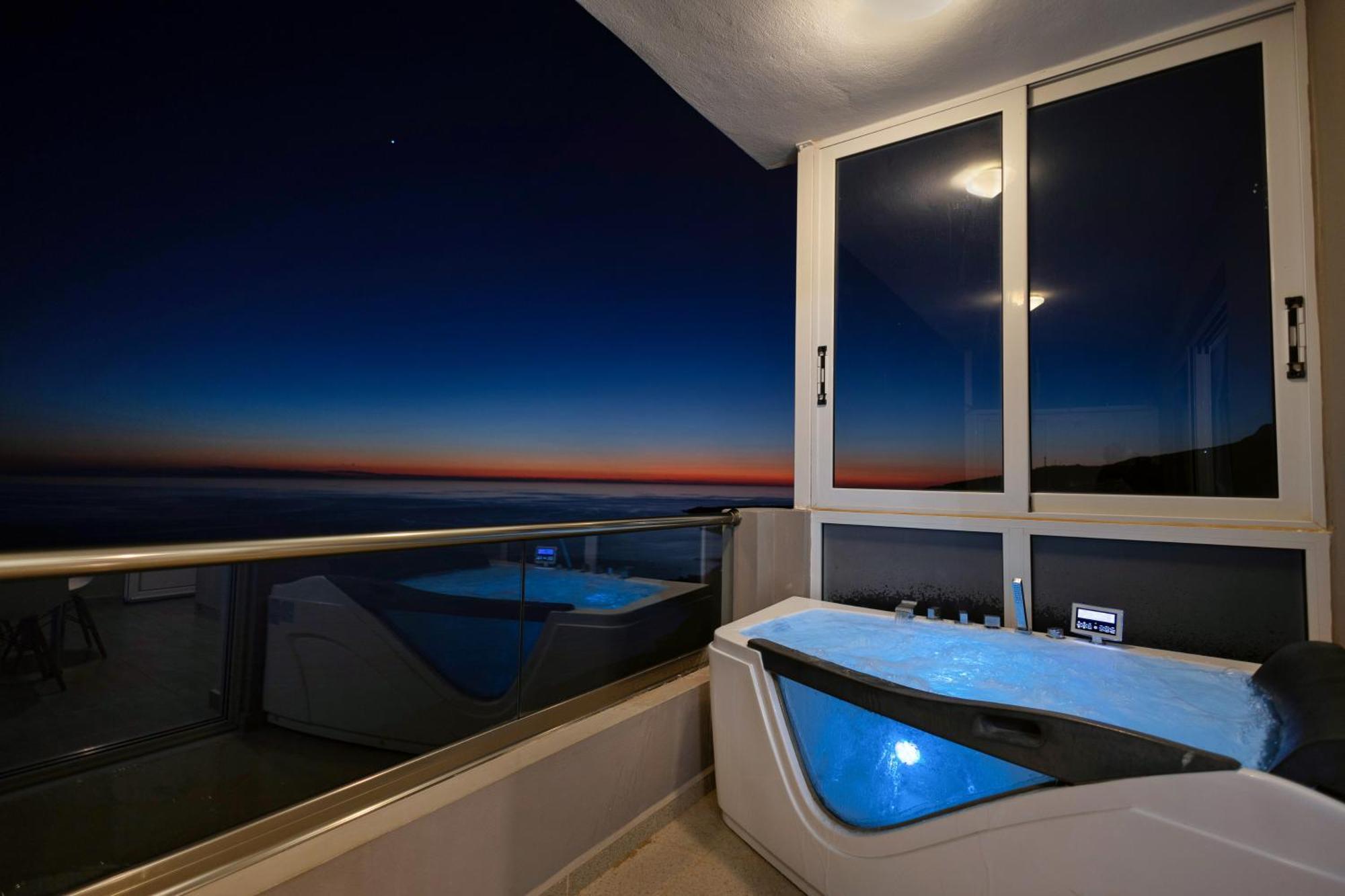 Akrotiri Panorama- Luxury Rental Apartments With Sea View Rodakino Exterior foto
