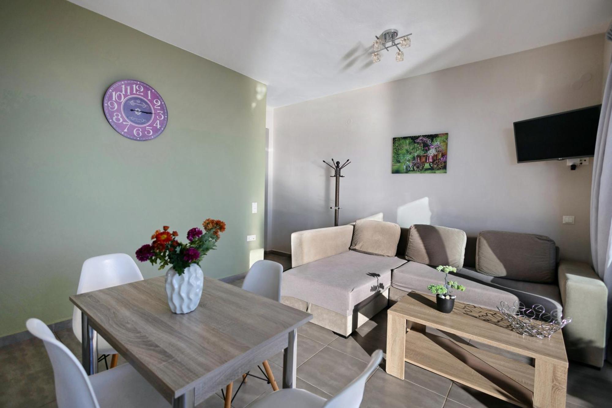 Akrotiri Panorama- Luxury Rental Apartments With Sea View Rodakino Exterior foto