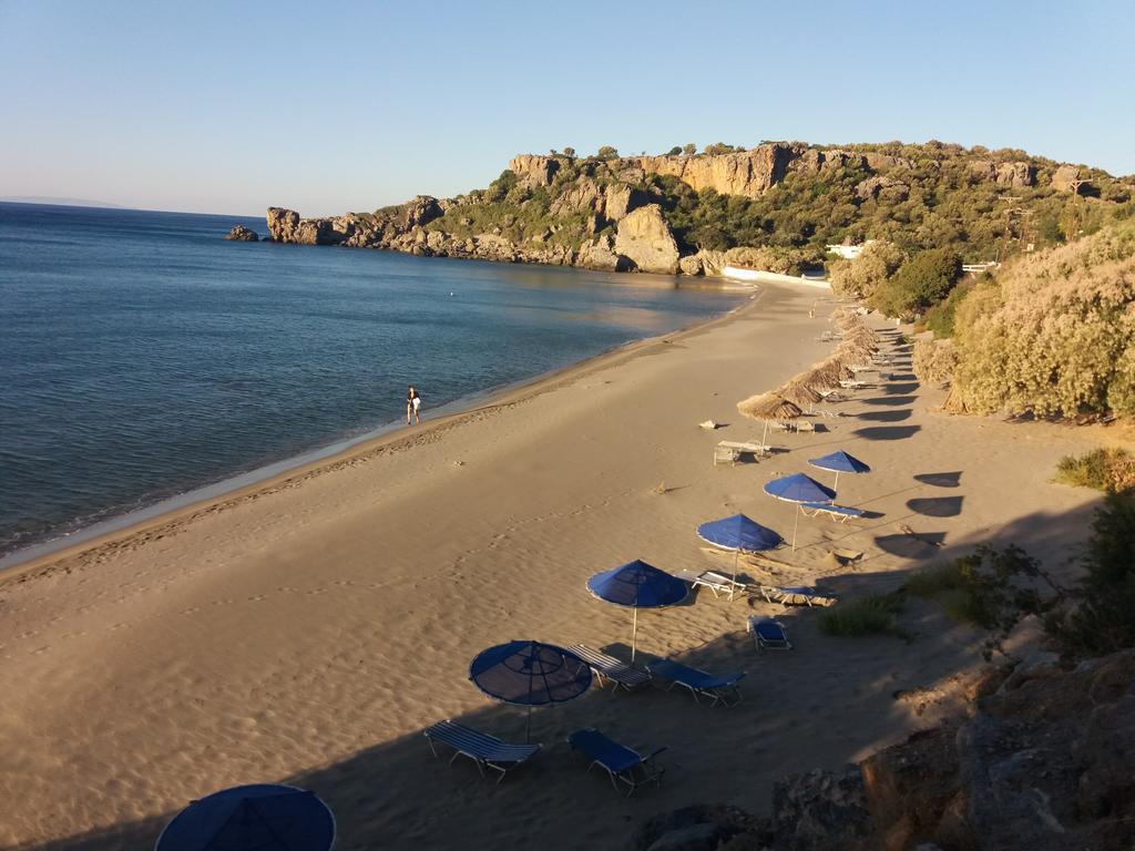 Akrotiri Panorama- Luxury Rental Apartments With Sea View Rodakino Exterior foto